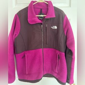 The North Face Women's Fuchsia and Chocolate Ski Jacket